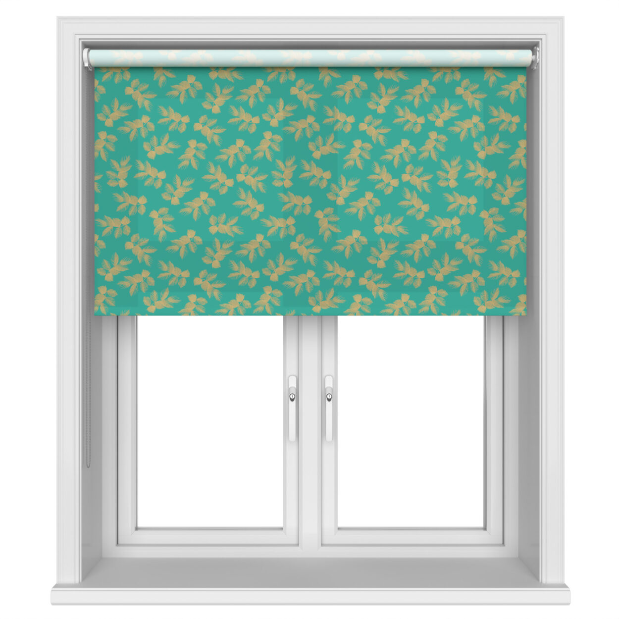 TwistFit Sara Miller Etched Leaves Green