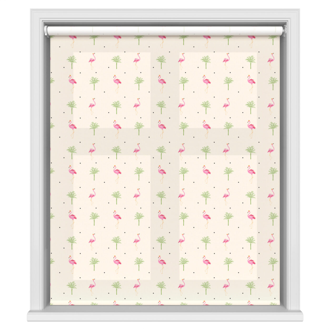 TwistFit Sara Miller Flamingo Cream - Image 2