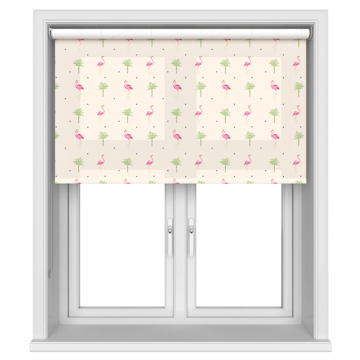 Sara Miller Flamingo Cream