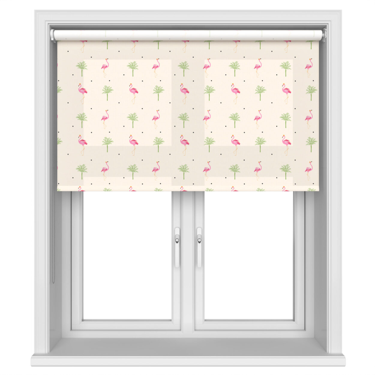 TwistFit Sara Miller Flamingo Cream