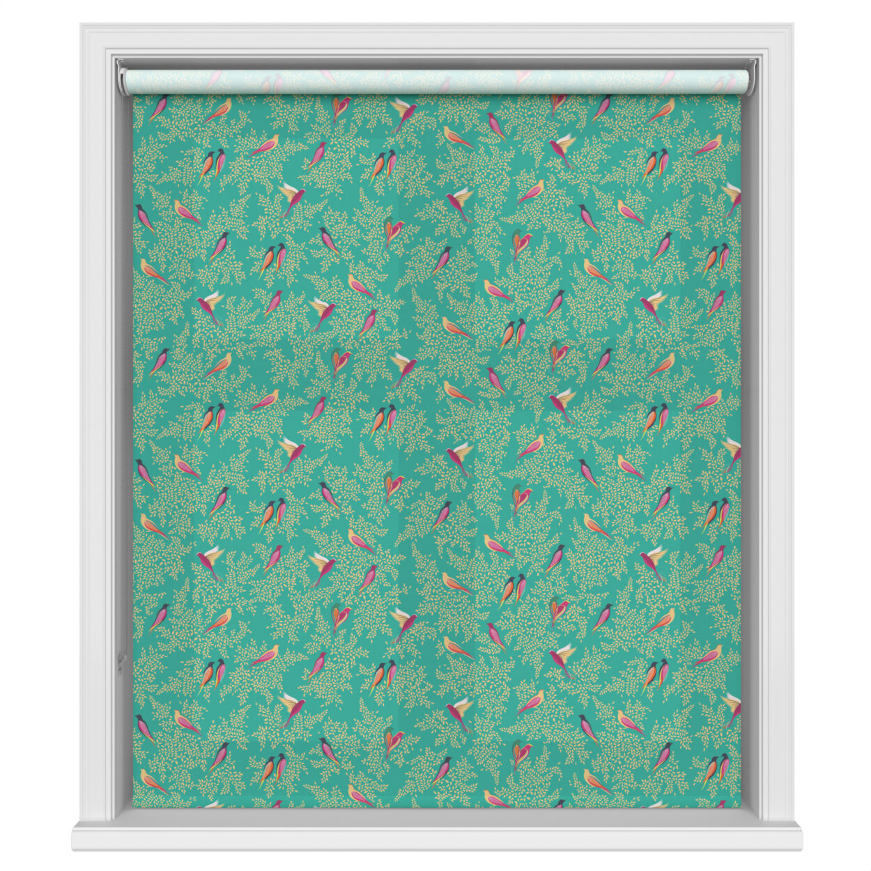 Sara Miller Green Birds - Image 2