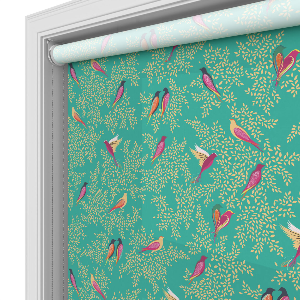 Sara Miller Green Birds - Image 4