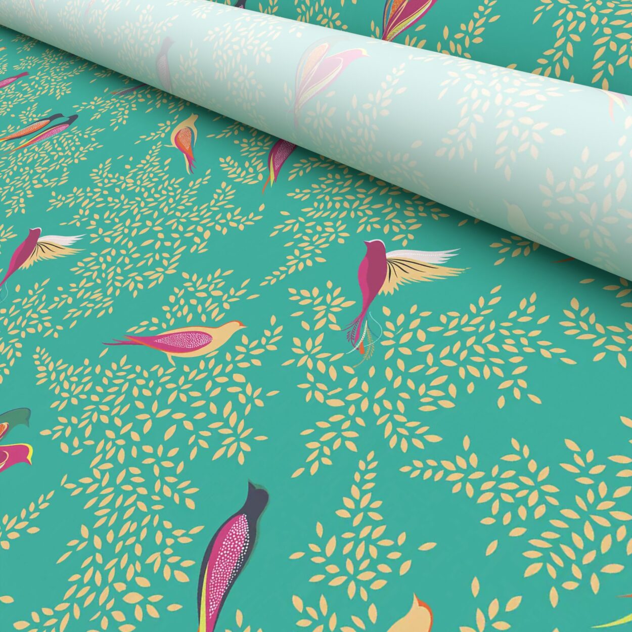 TwistFit Sara Miller Green Birds - Image 5