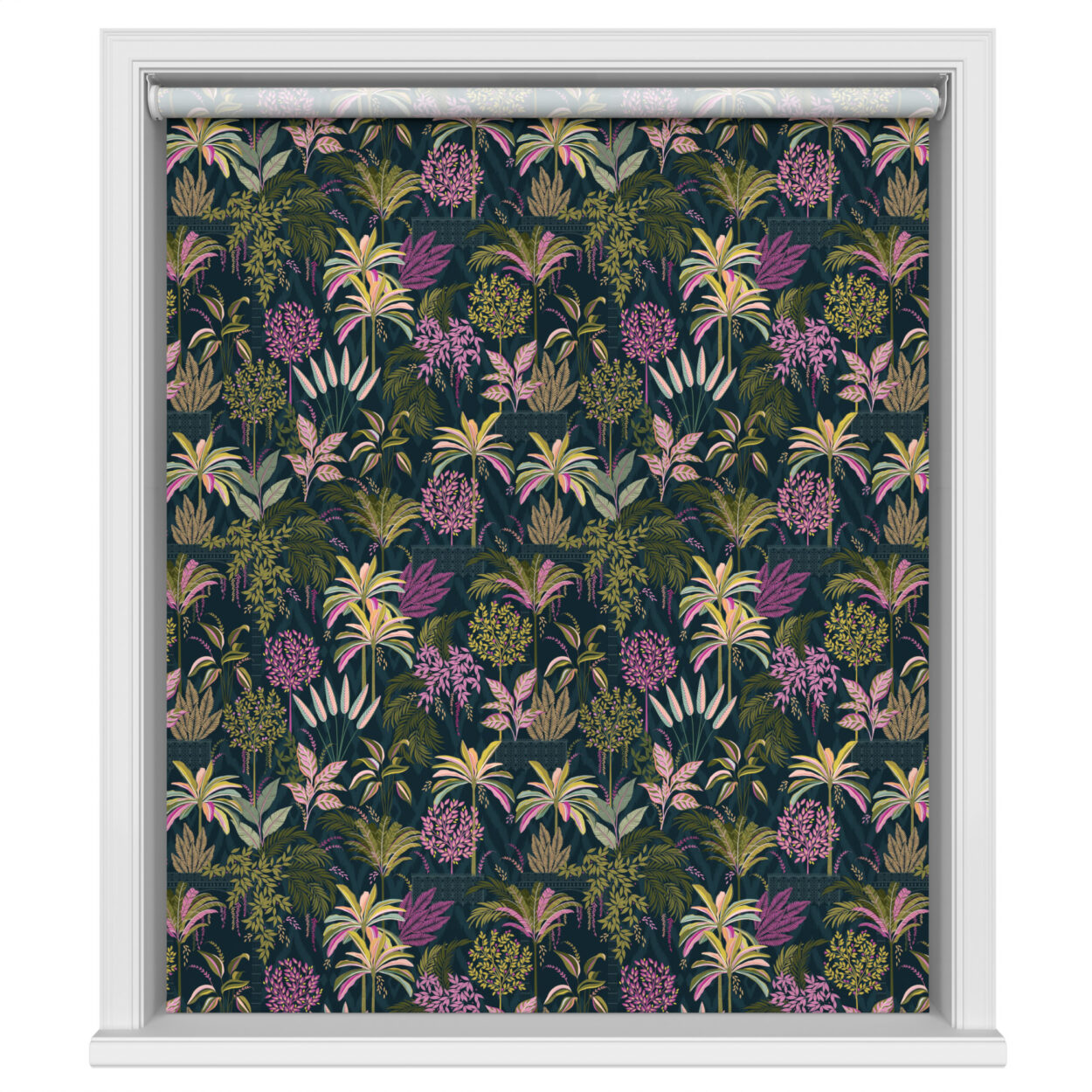 Sara Miller Palm Garden Midnight Motorised - Image 2