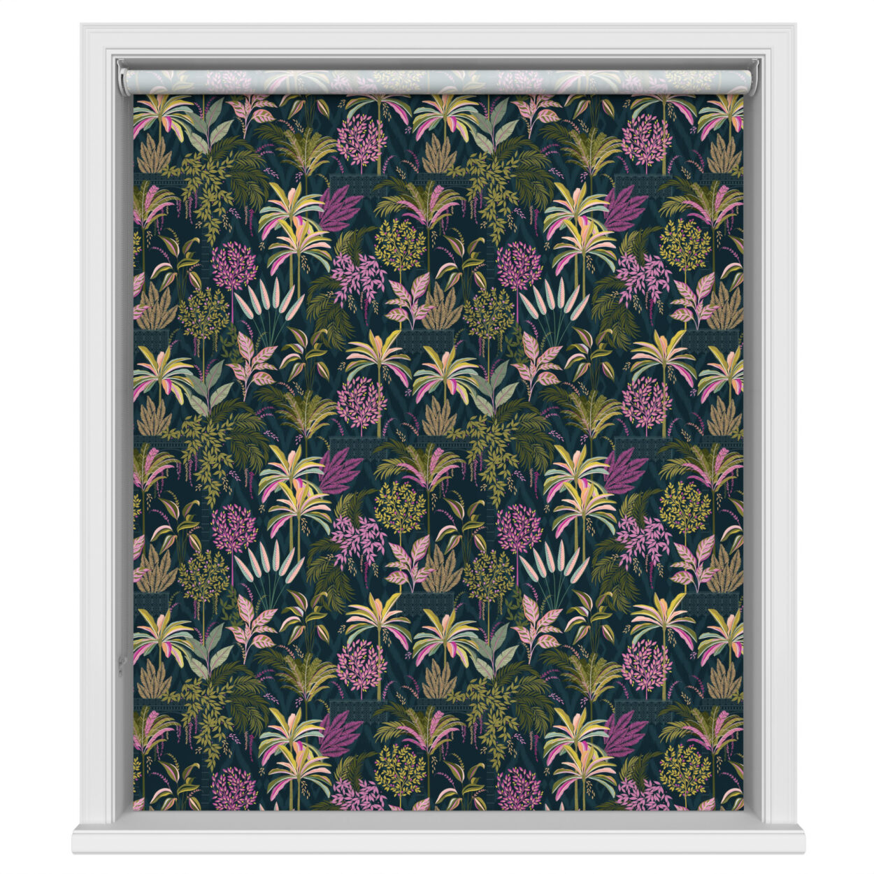Sara Miller Palm Garden Midnight - Image 2