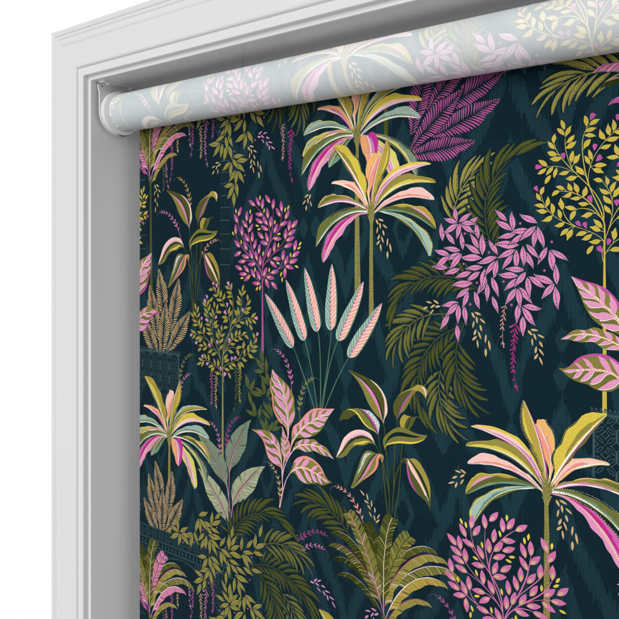 Sara Miller Palm Garden Midnight Motorised - Image 4