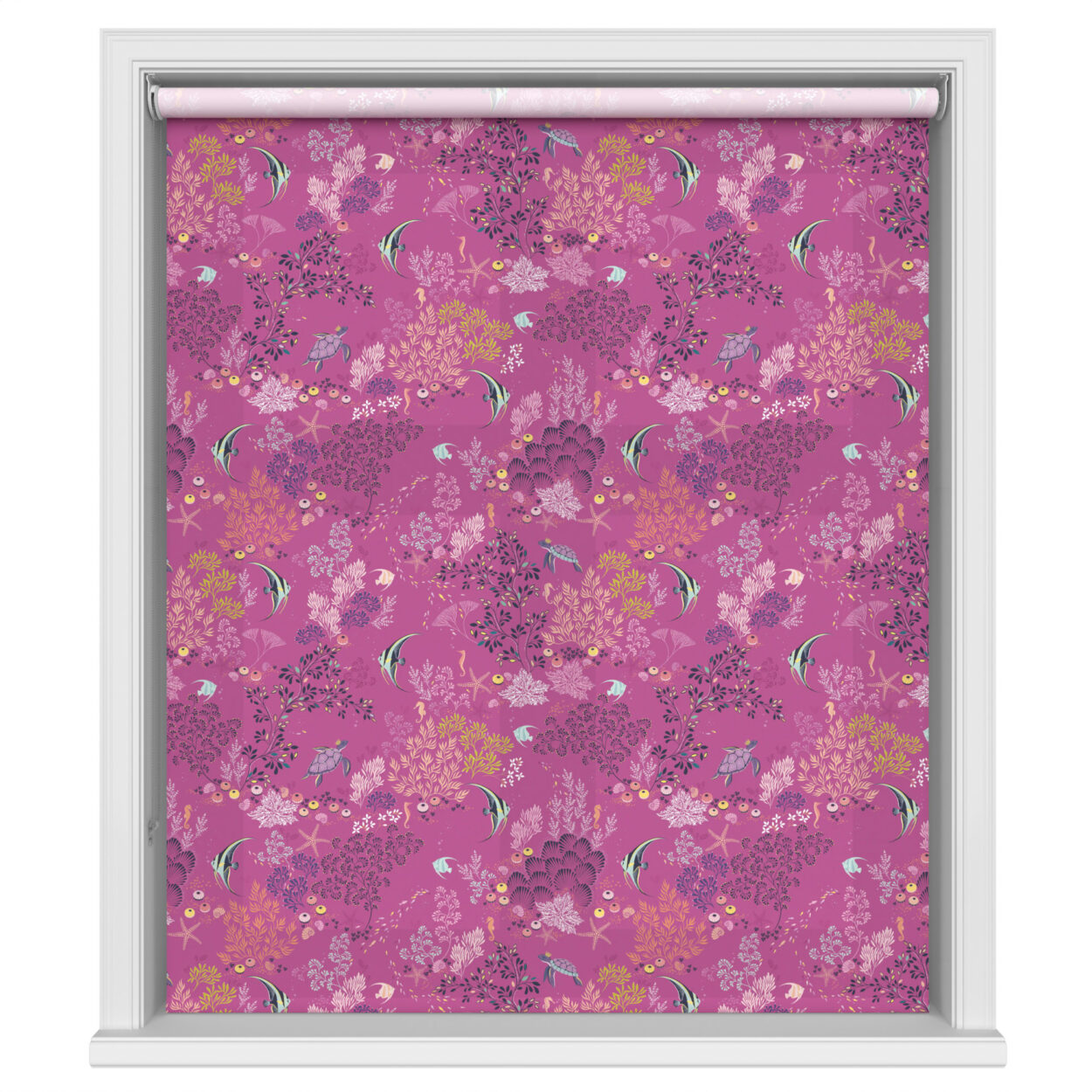 Sara Miller Underwater Mauve - Image 2