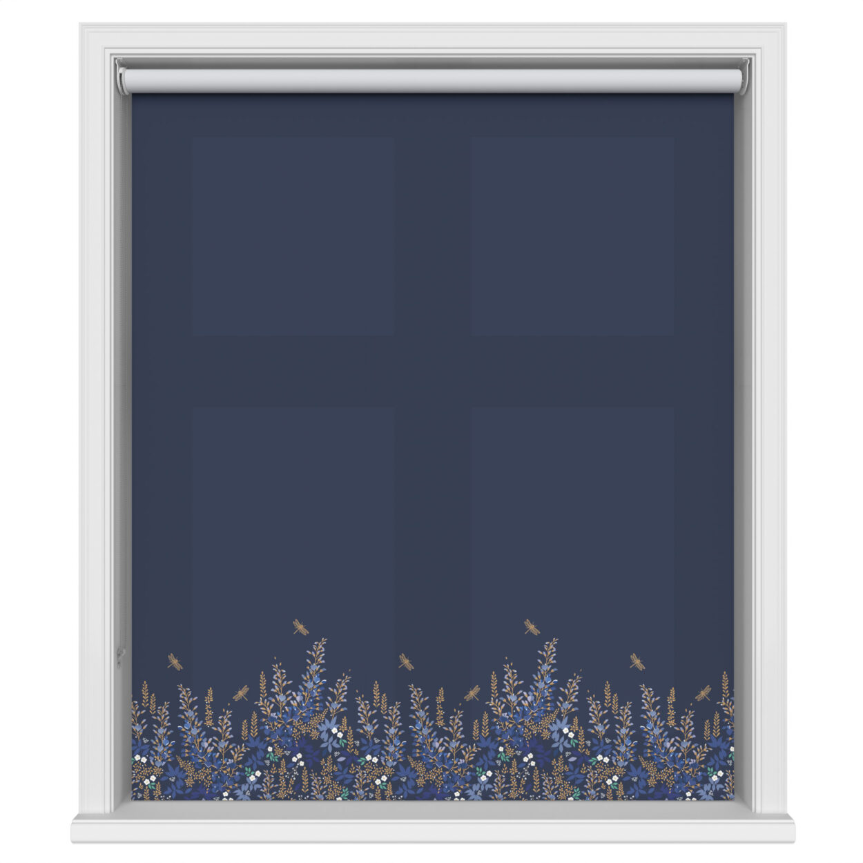 Sara Miller Wisteria Navy - Image 2