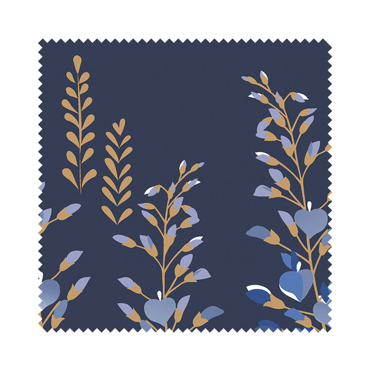Sara Miller Wisteria Navy - Image 6