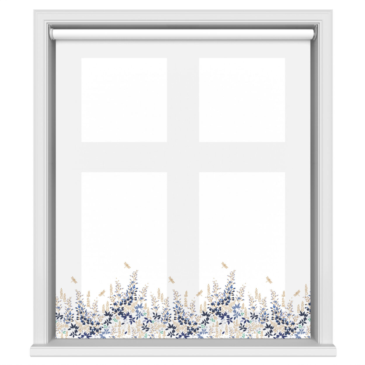 Sara Miller Wisteria White Motorised - Image 2
