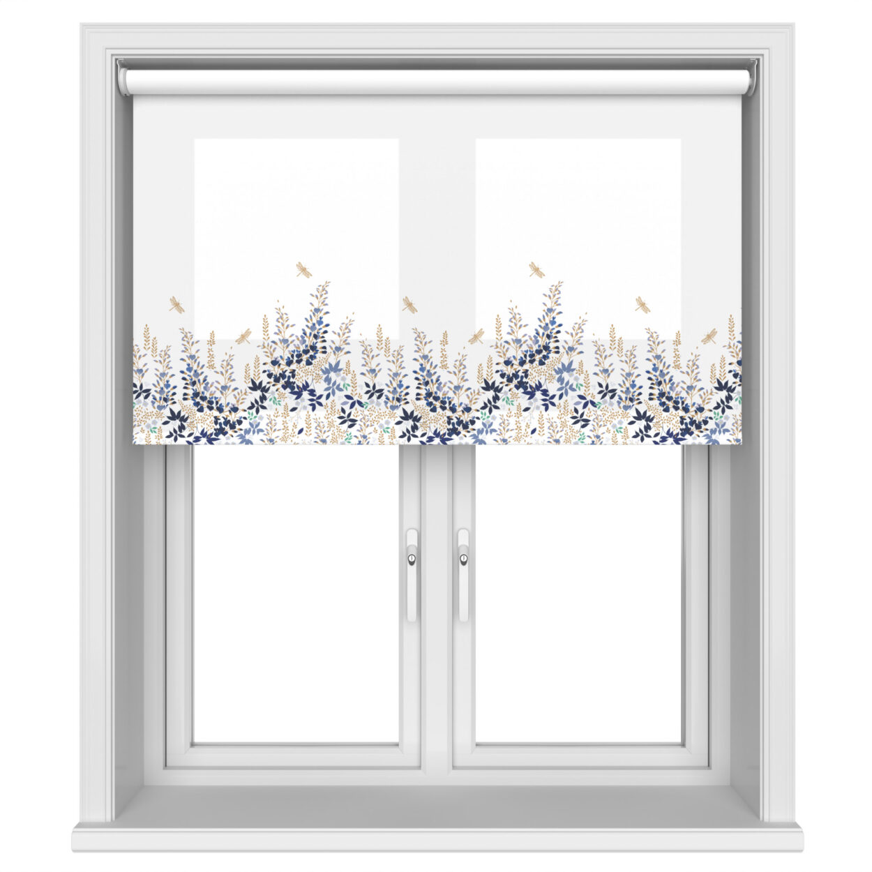 Sara Miller Wisteria White Motorised