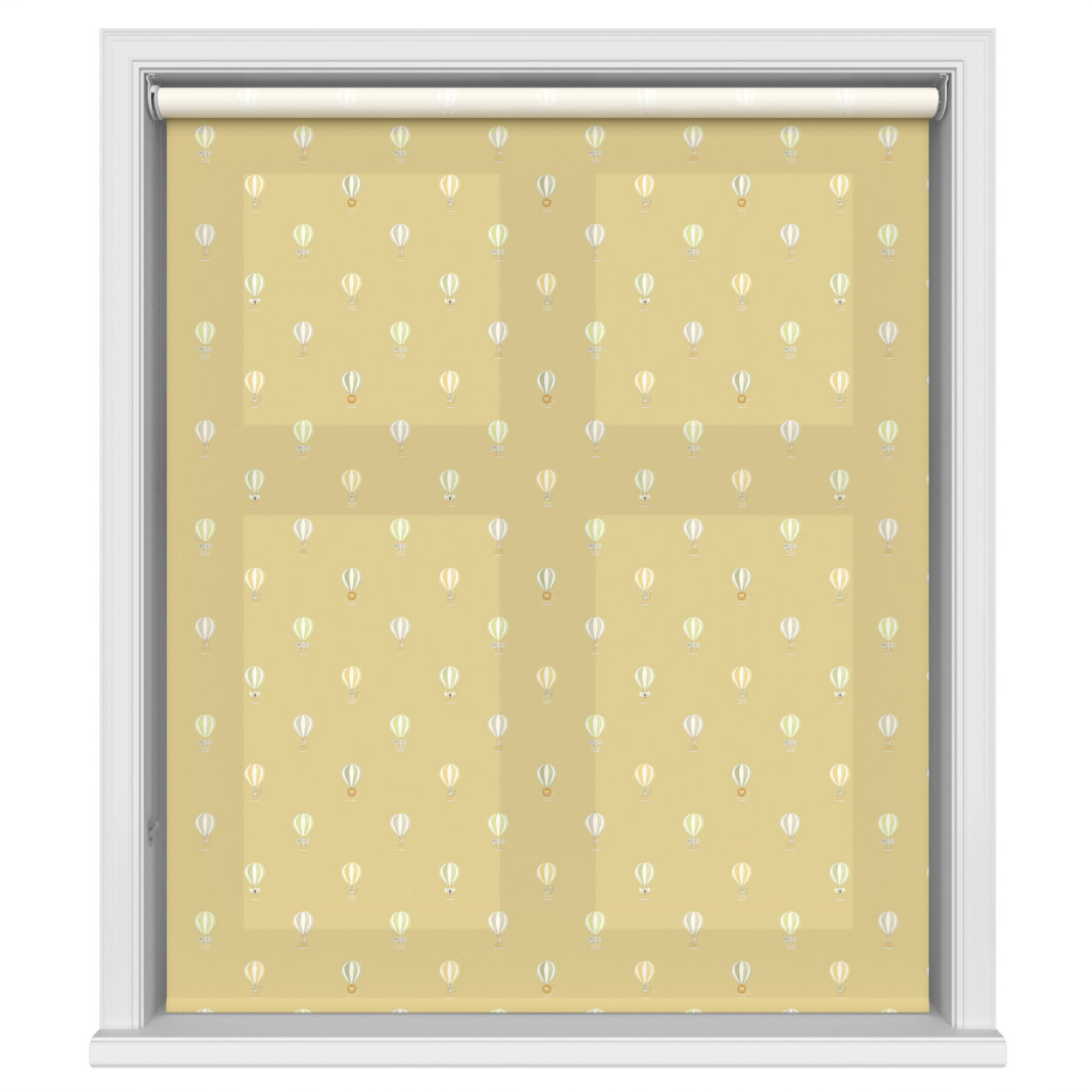 Sophie Allport Bears & Balloons Pale Rust Gold - Image 2