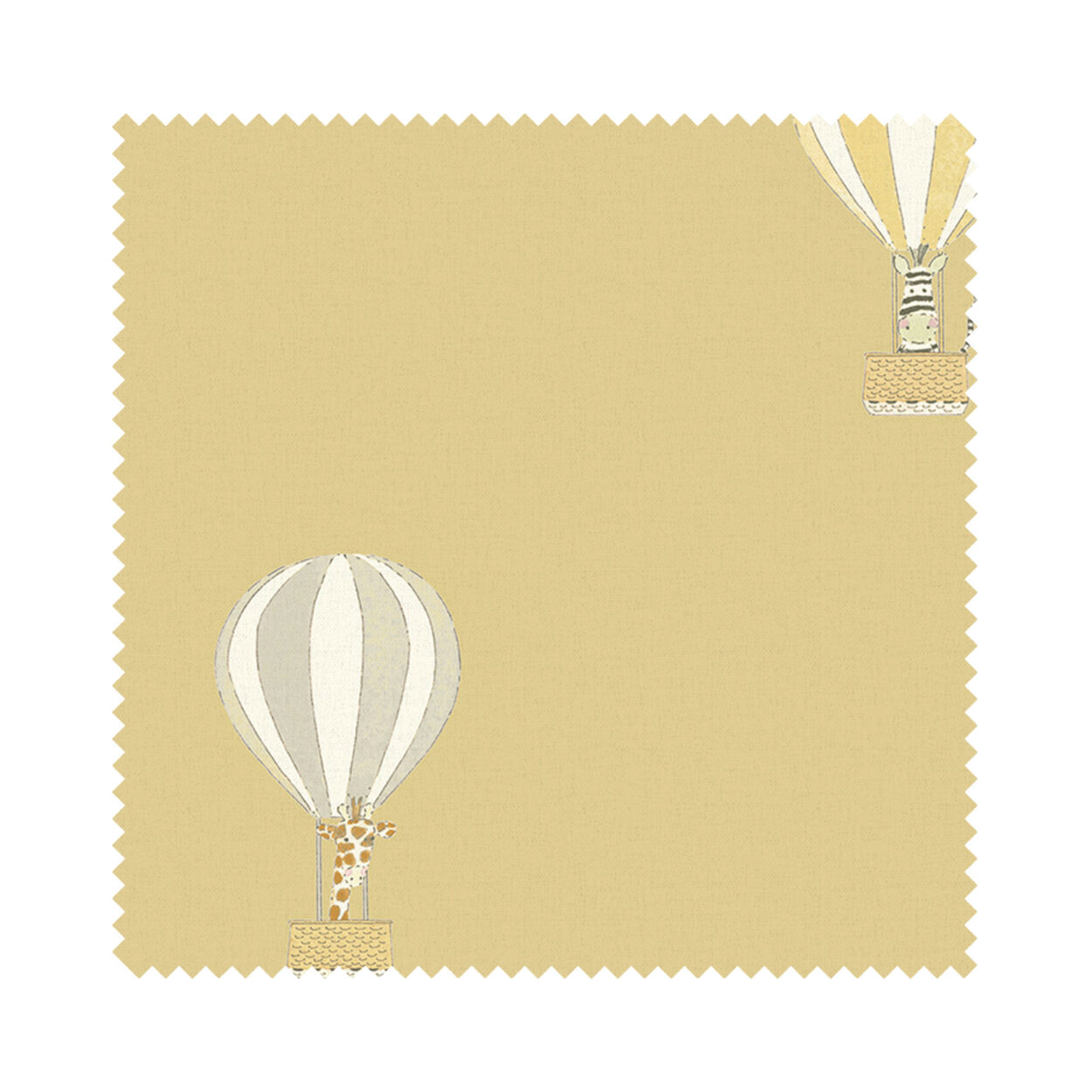 Sophie Allport Bears & Balloons Pale Rust Gold - Image 6