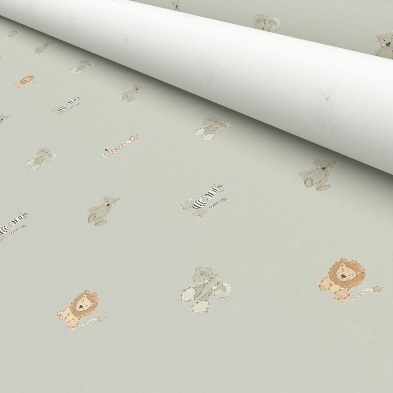 Sophie Allport Bears Sage Green - Image 5