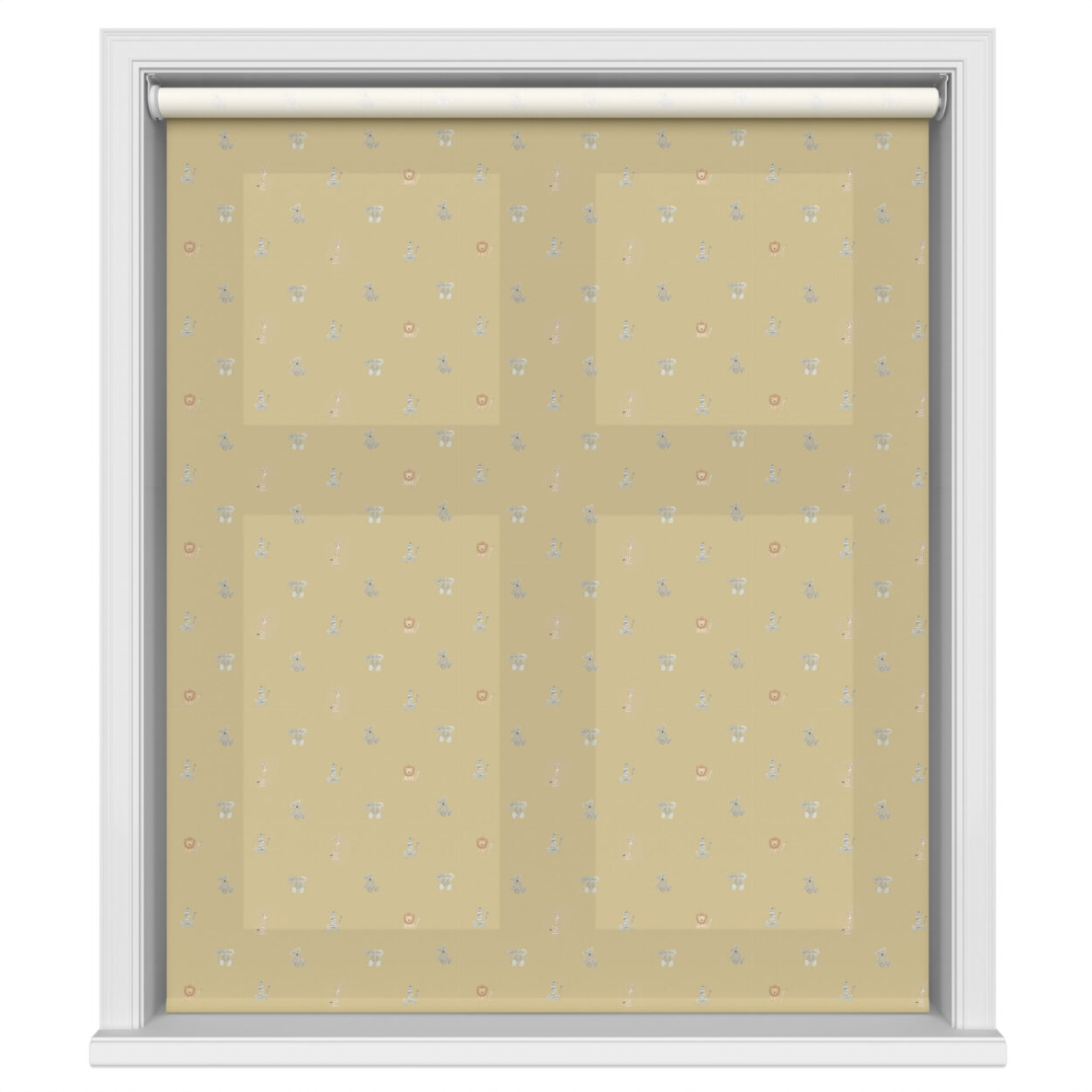 Sophie Allport Bears Soft Mustard Motorised - Image 2