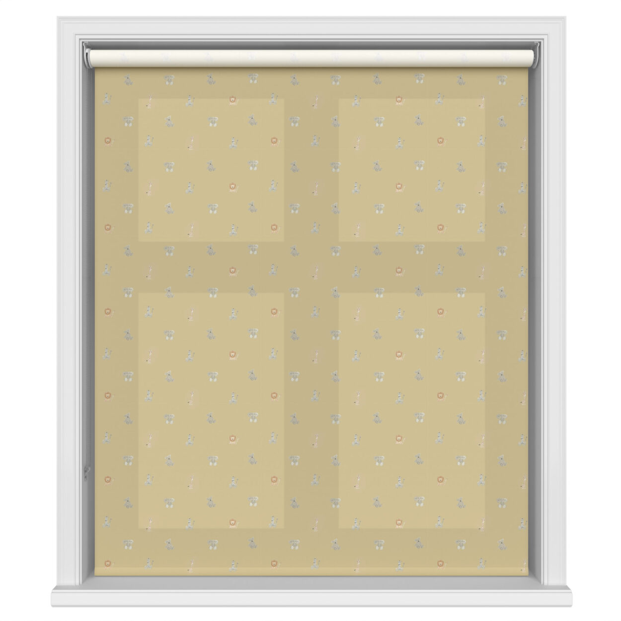 Sophie Allport Bears Soft Mustard - Image 2