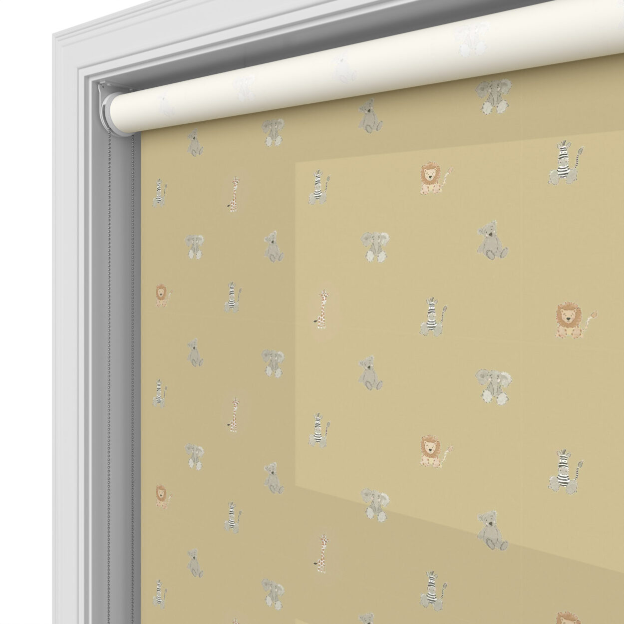 Sophie Allport Bears Soft Mustard - Image 4