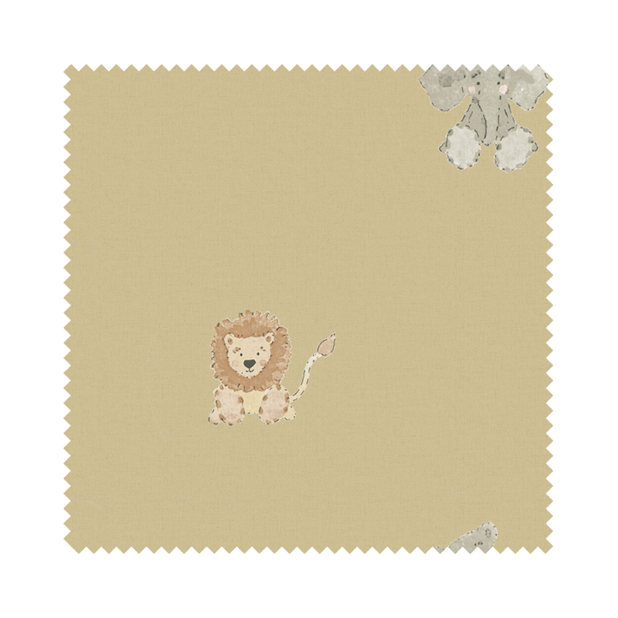 Sophie Allport Bears Soft Mustard Motorised - Image 6