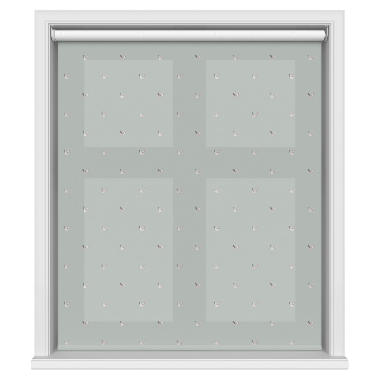 Sophie Allport Chicken Pale Sage Blue Motorised - Image 2