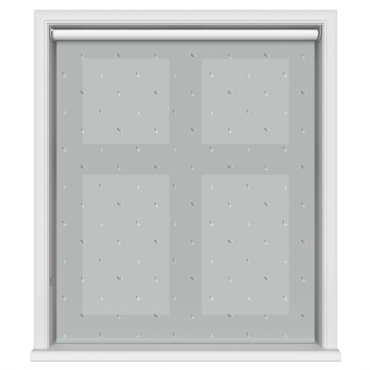 Sophie Allport Chicken Pale Sage Blue - Image 2