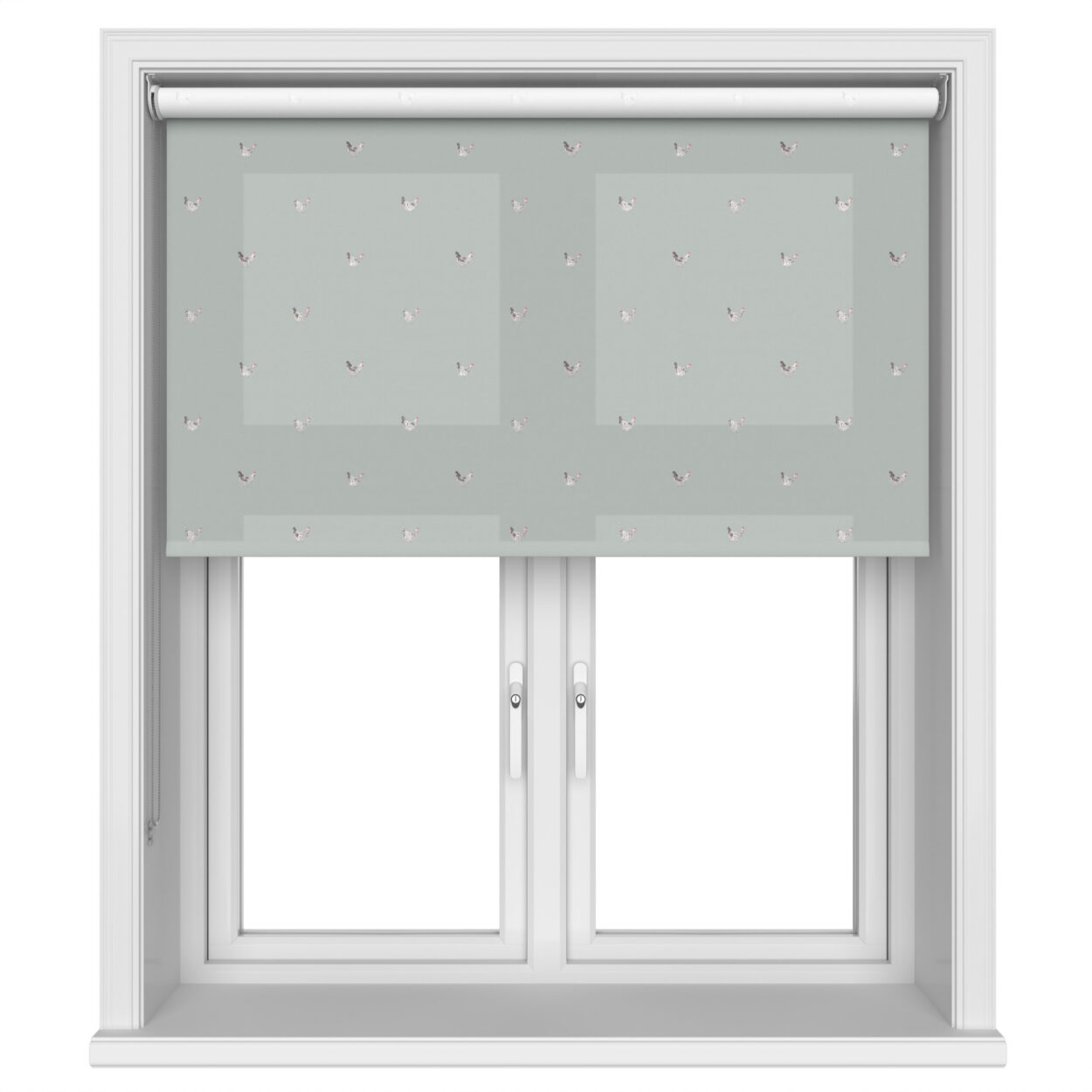 Sophie Allport Chicken Pale Sage Blue