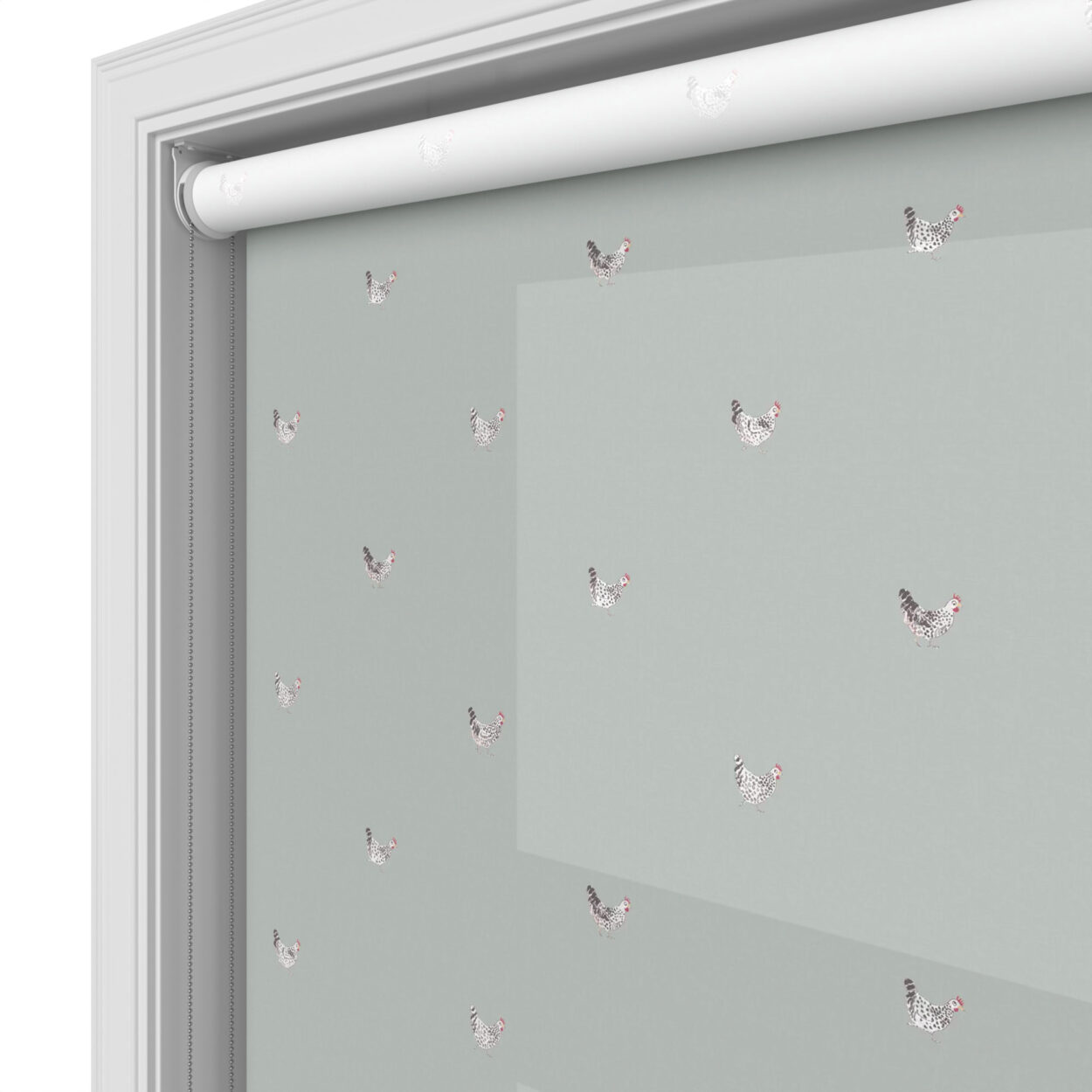 Sophie Allport Chicken Pale Sage Blue - Image 4
