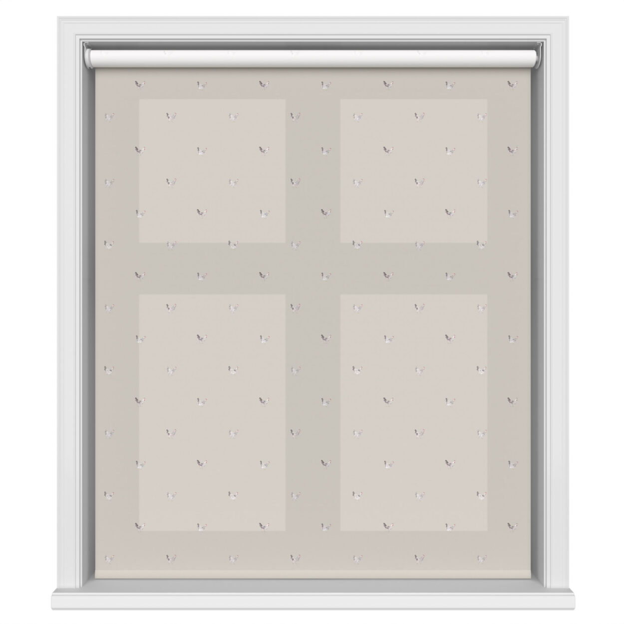 Sophie Allport Chicken Soft Linen Motorised - Image 2