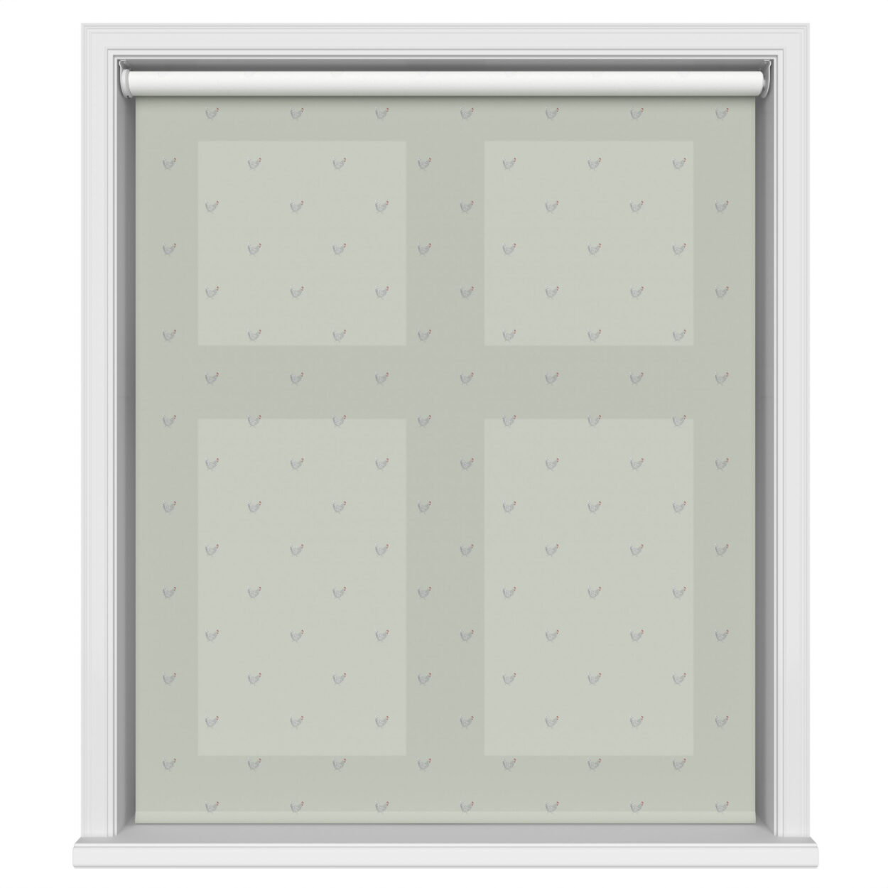 Sophie Allport Chicken Sage Grey Motorised - Image 2