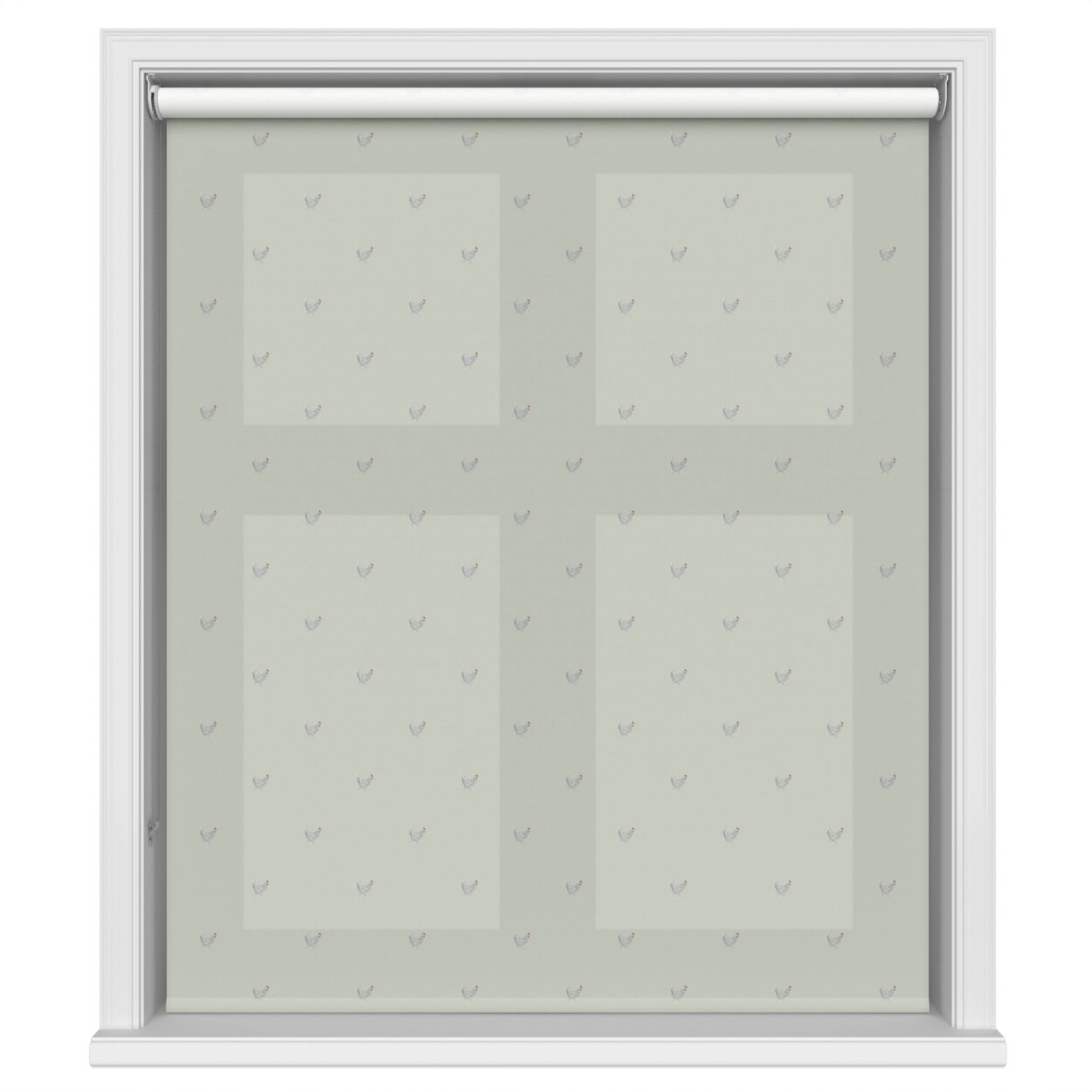 Sophie Allport Chicken Sage Grey - Image 2