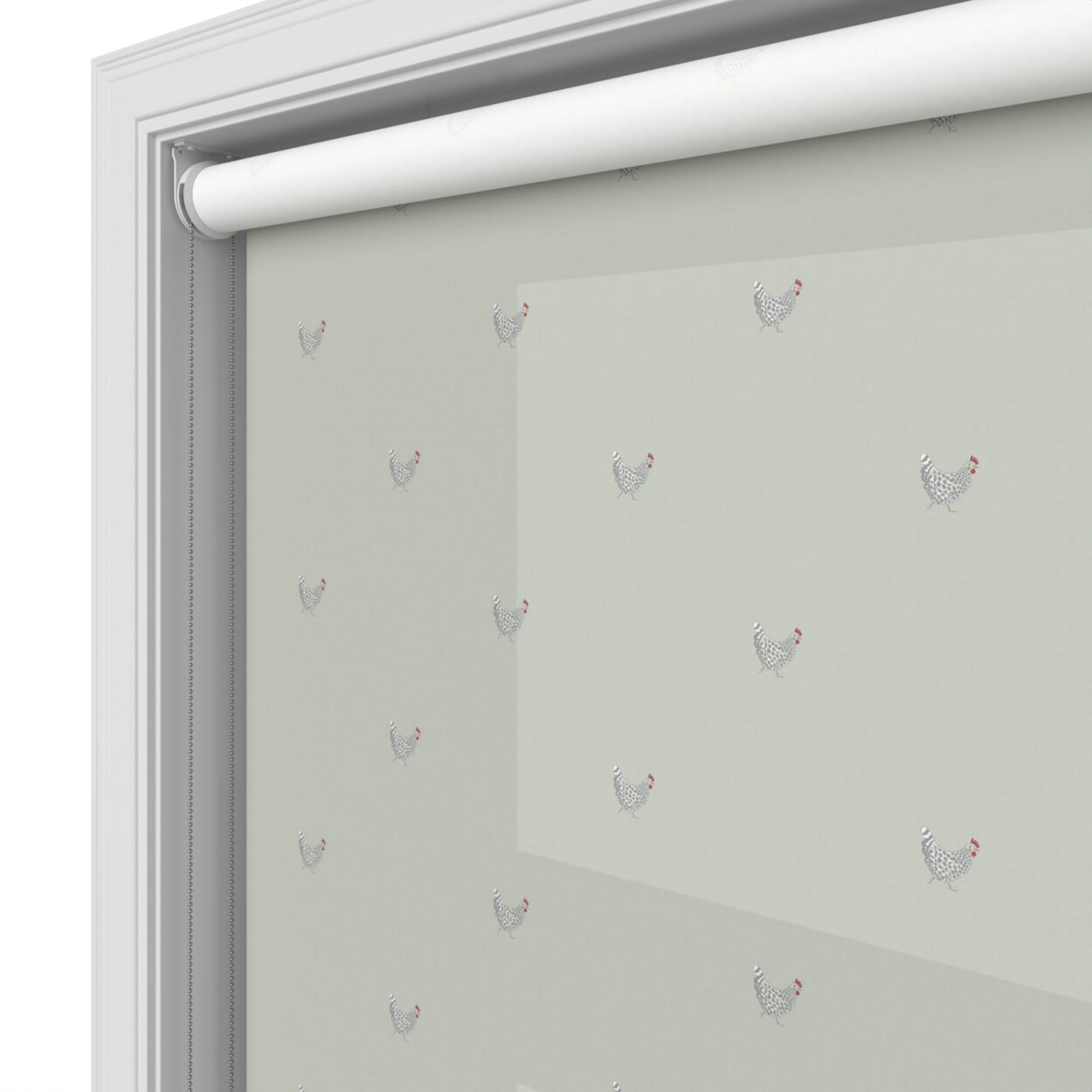 Sophie Allport Chicken Sage Grey - Image 4