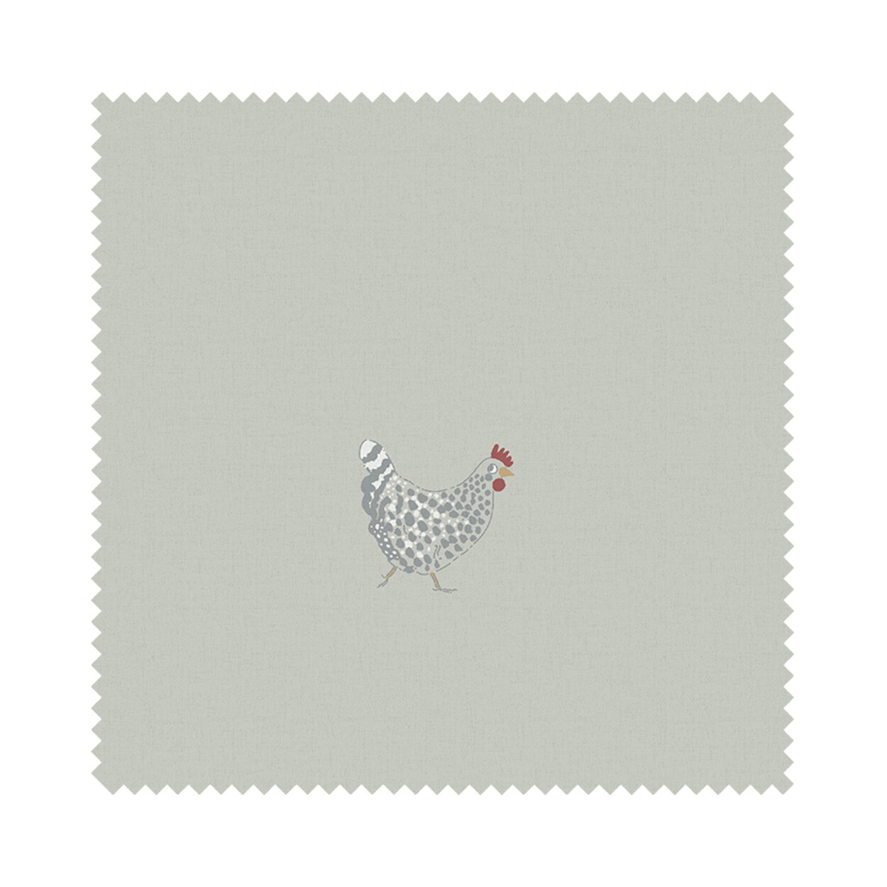 Sophie Allport Chicken Sage Grey - Image 6
