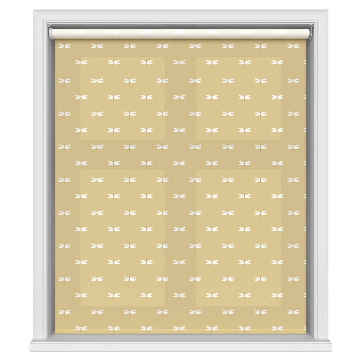 Sophie Allport Dragonfly Deep Mustard Motorised - Image 2
