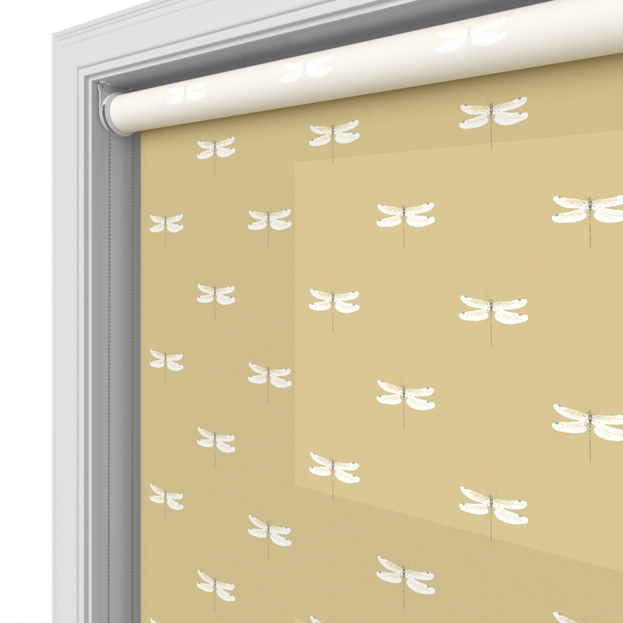 Sophie Allport Dragonfly Deep Mustard - Image 4