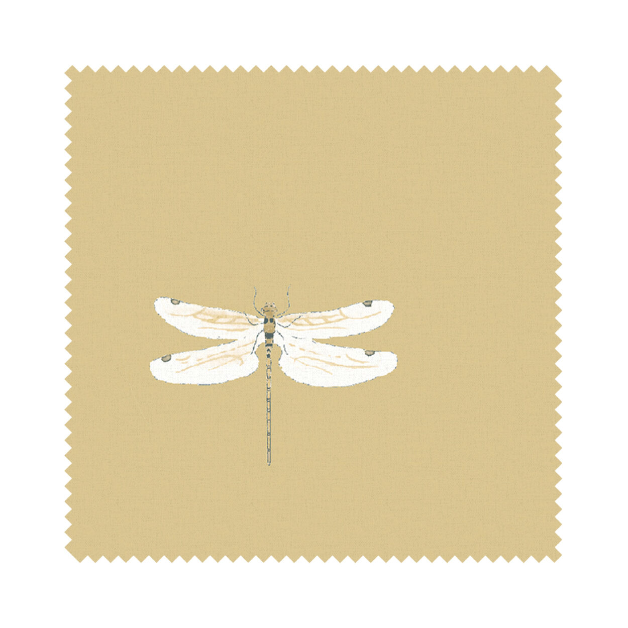 Sophie Allport Dragonfly Deep Mustard - Image 6