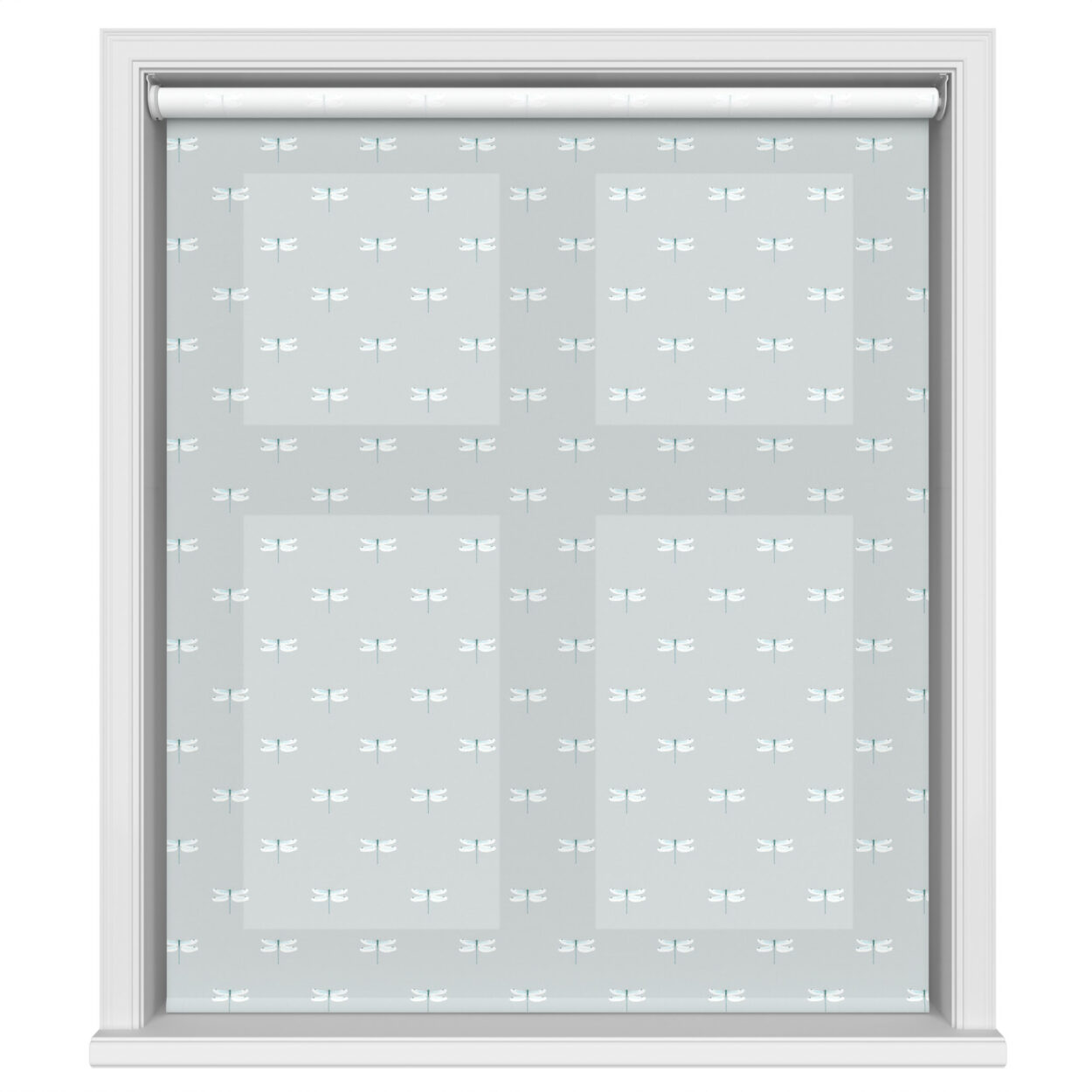 Sophie Allport Dragonfly Grey Blue Motorised - Image 2