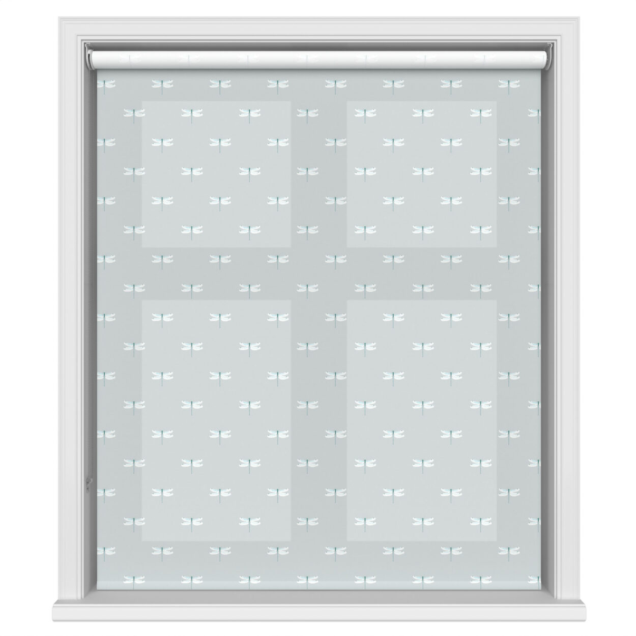 Sophie Allport Dragonfly Grey Blue - Image 2