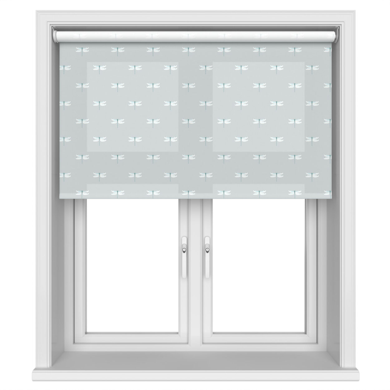 Sophie Allport Dragonfly Grey Blue Motorised