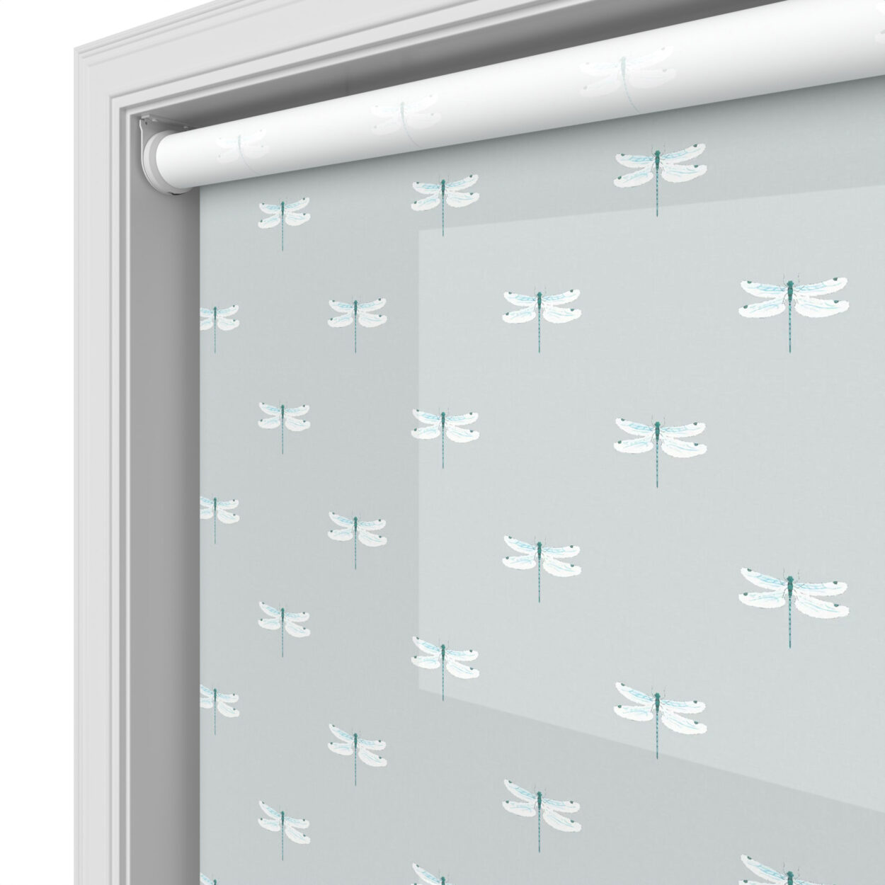 Sophie Allport Dragonfly Grey Blue Motorised - Image 4
