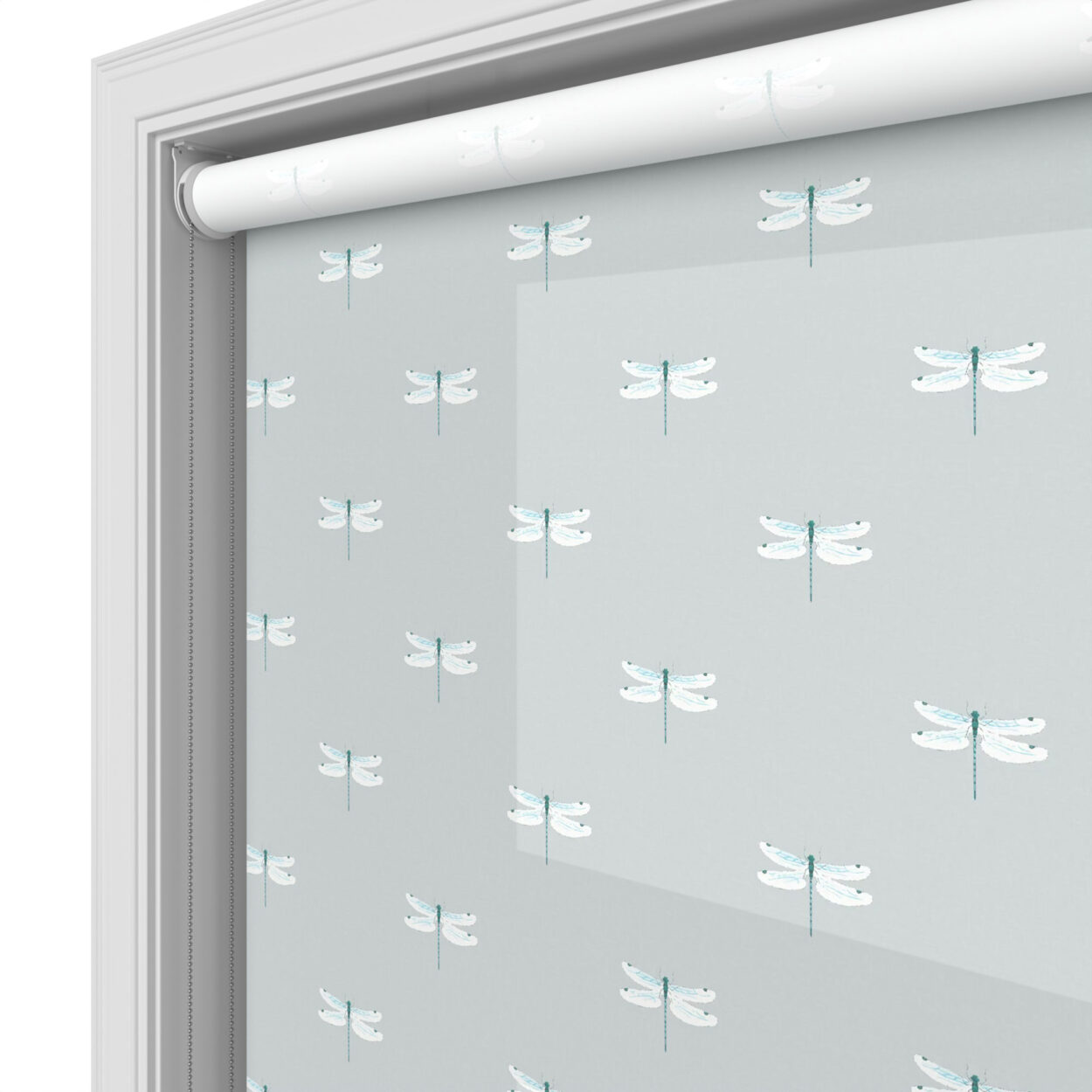 Sophie Allport Dragonfly Grey Blue - Image 4
