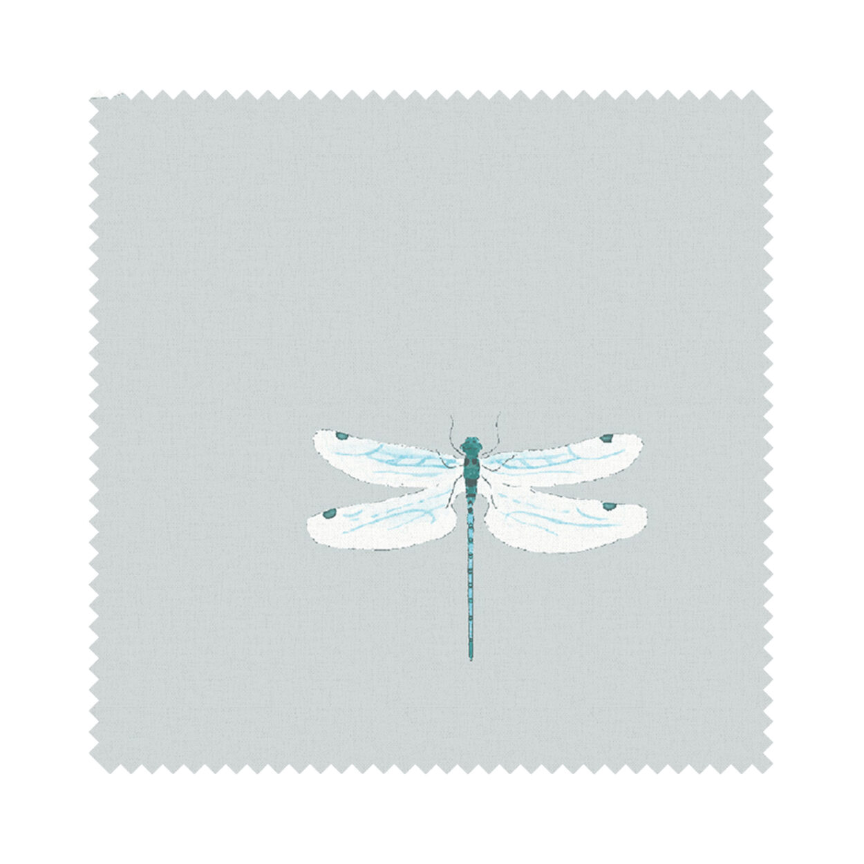 Sophie Allport Dragonfly Grey Blue - Image 6