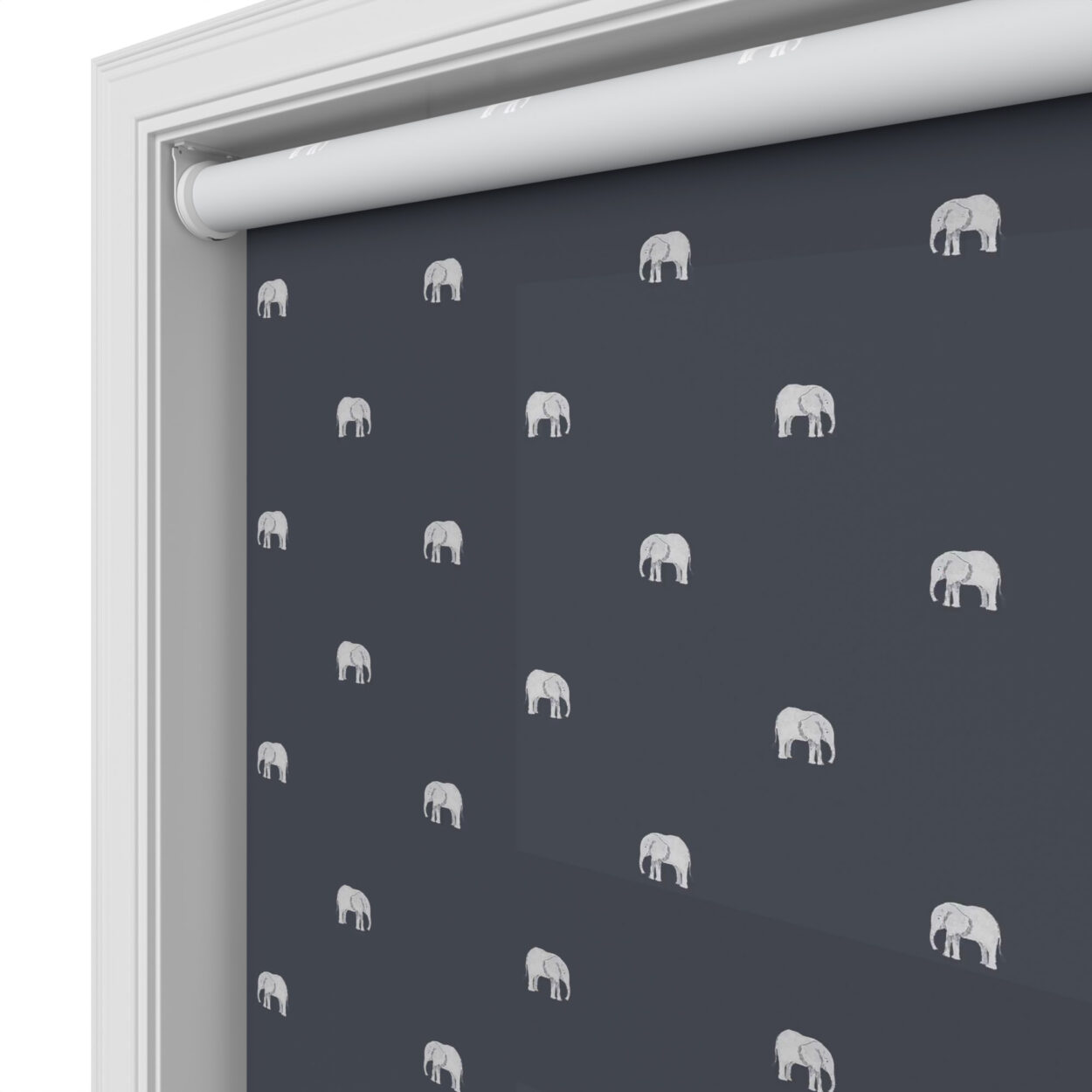 Sophie Allport Elephant Deep Navy Motorised - Image 4
