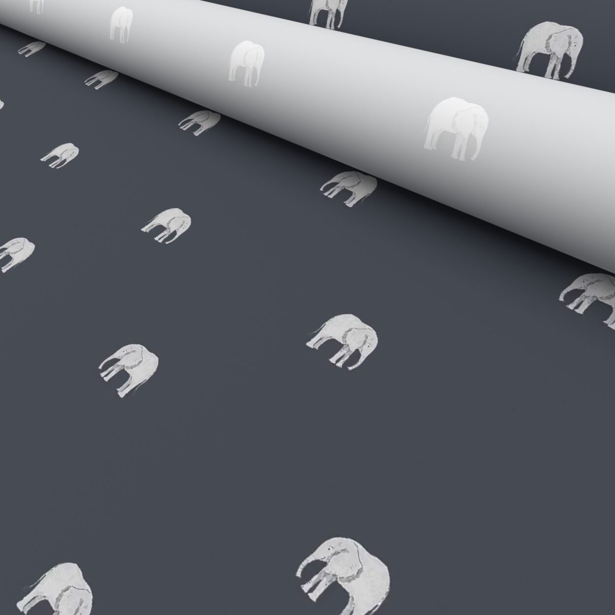 Sophie Allport Elephant Deep Navy - Image 5