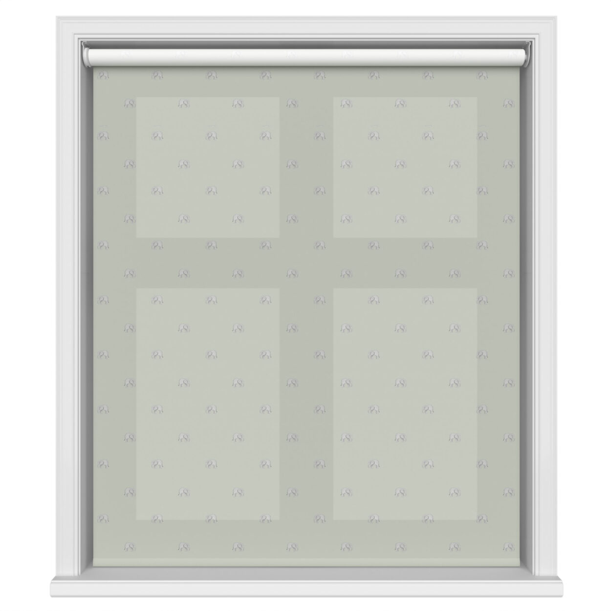 Sophie Allport Elephant Green Grey Motorised - Image 2