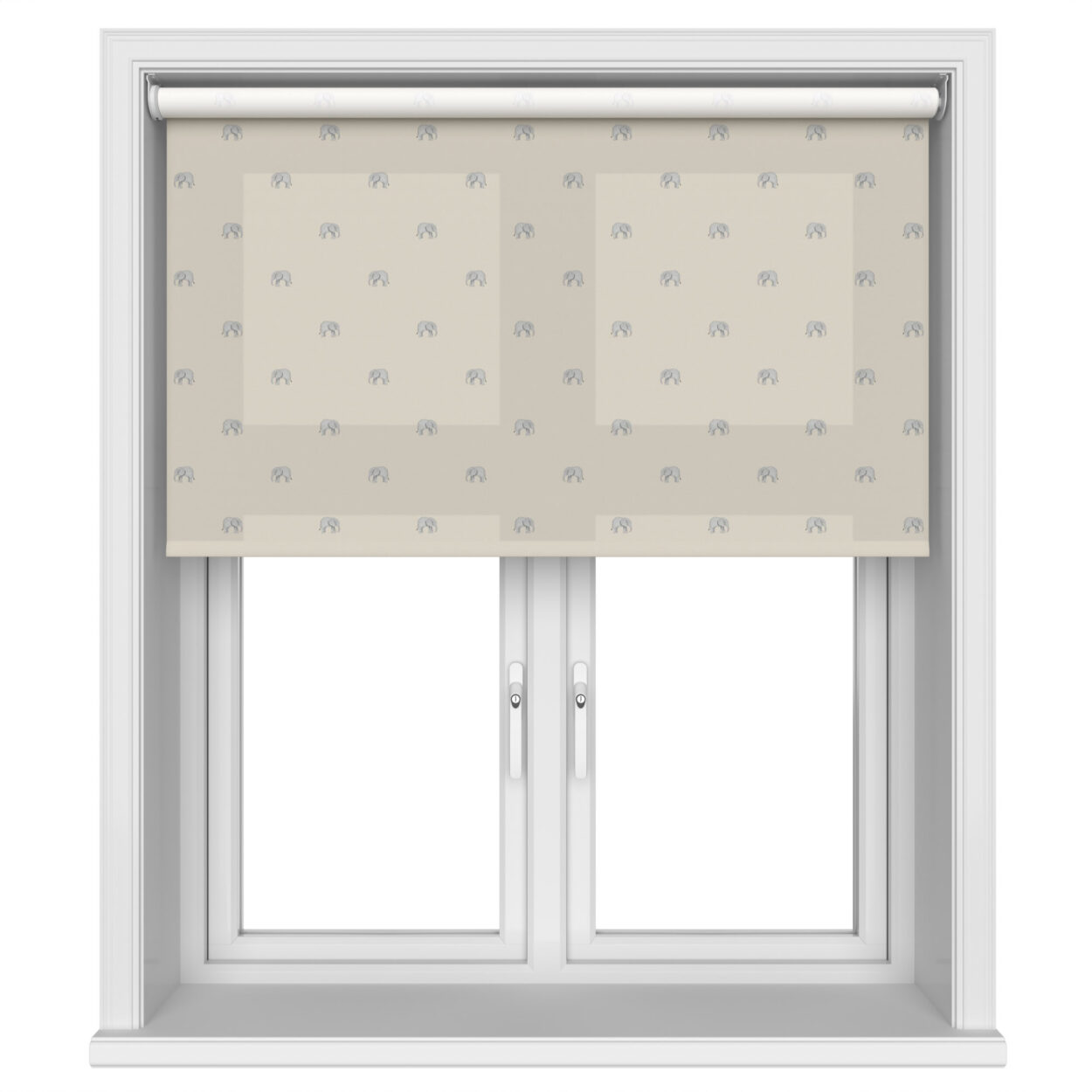 Sophie Allport Elephant Linen Motorised