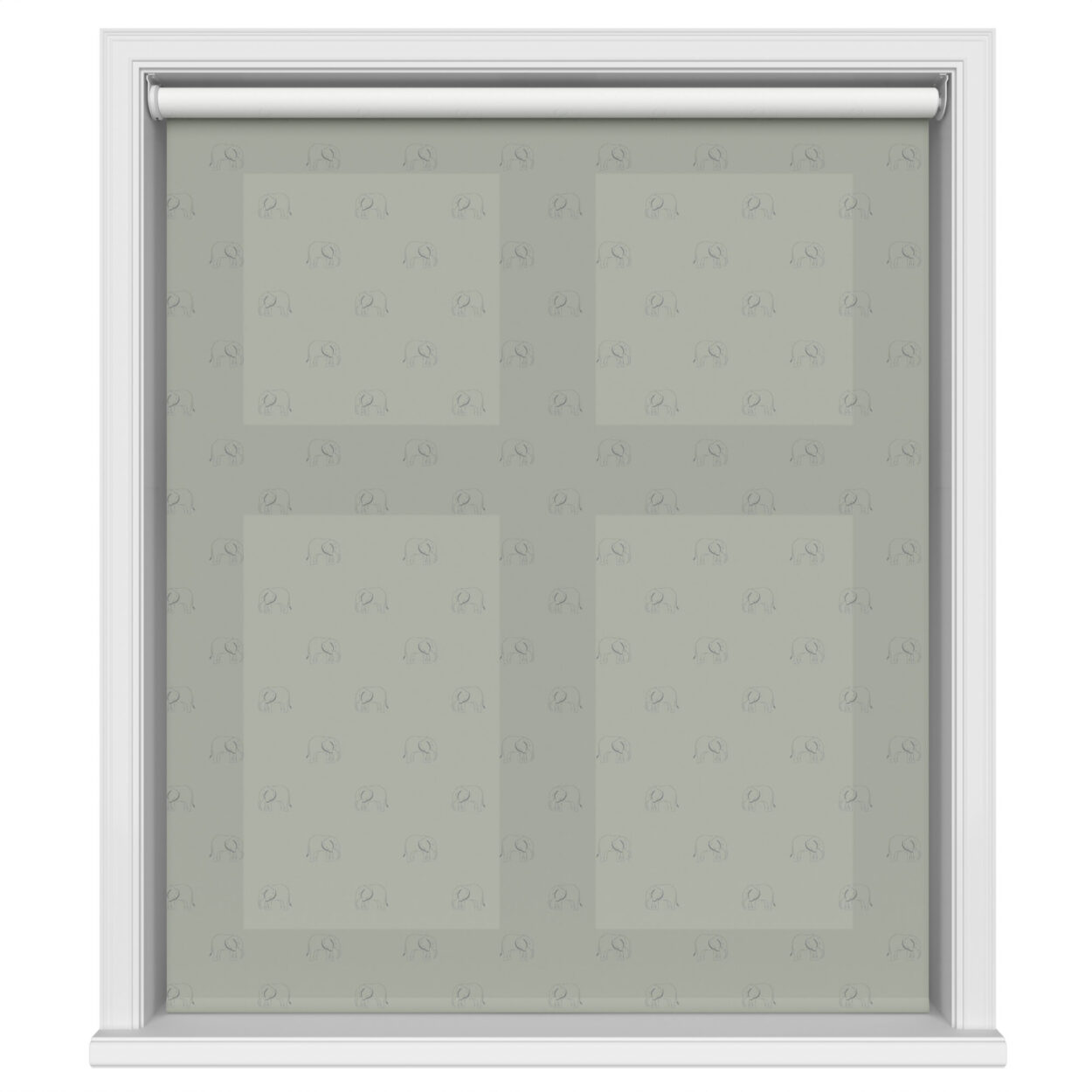 Sophie Allport Elephant Slate Grey Motorised - Image 2