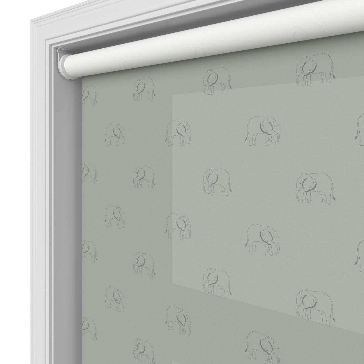 Sophie Allport Elephant Slate Grey Motorised - Image 4