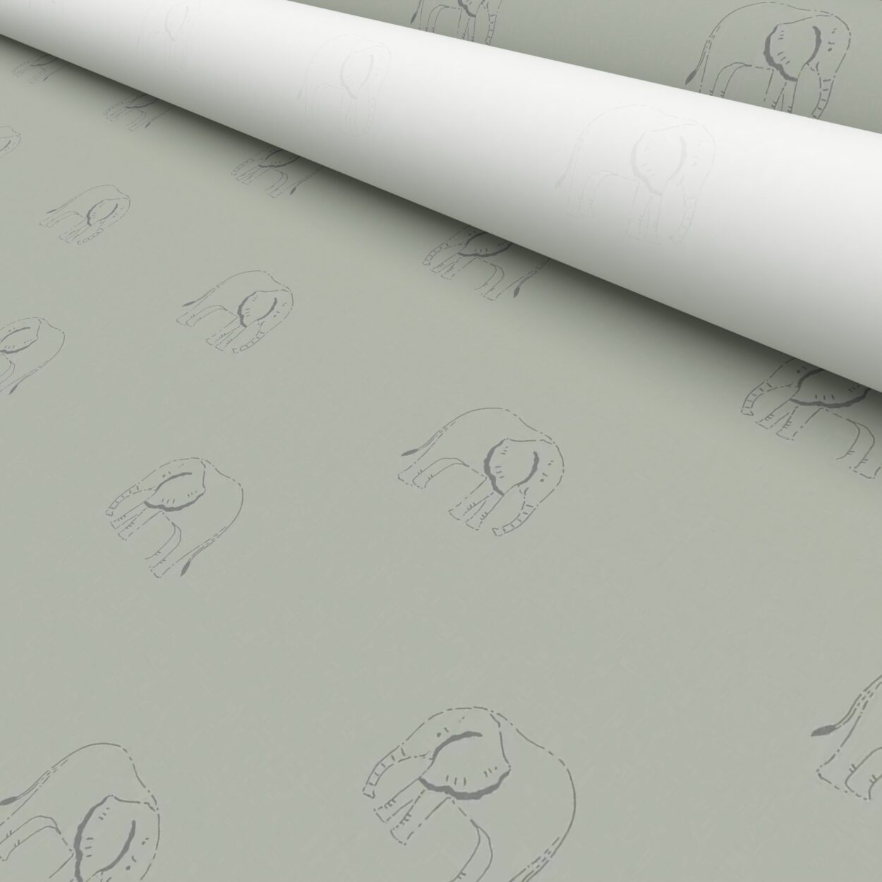 Sophie Allport Elephant Slate Grey - Image 5