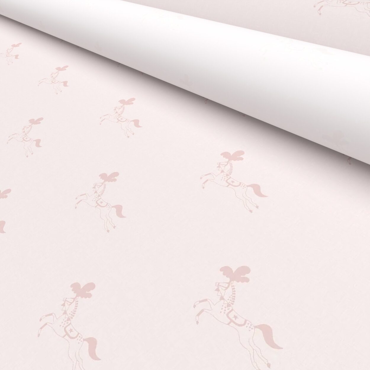 Sophie Allport Fairground Ponies Blush Motorised - Image 5