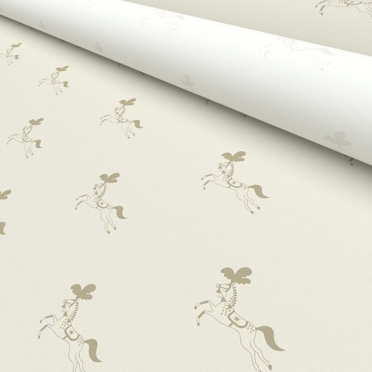 Sophie Allport Fairground Ponies Gold - Image 5