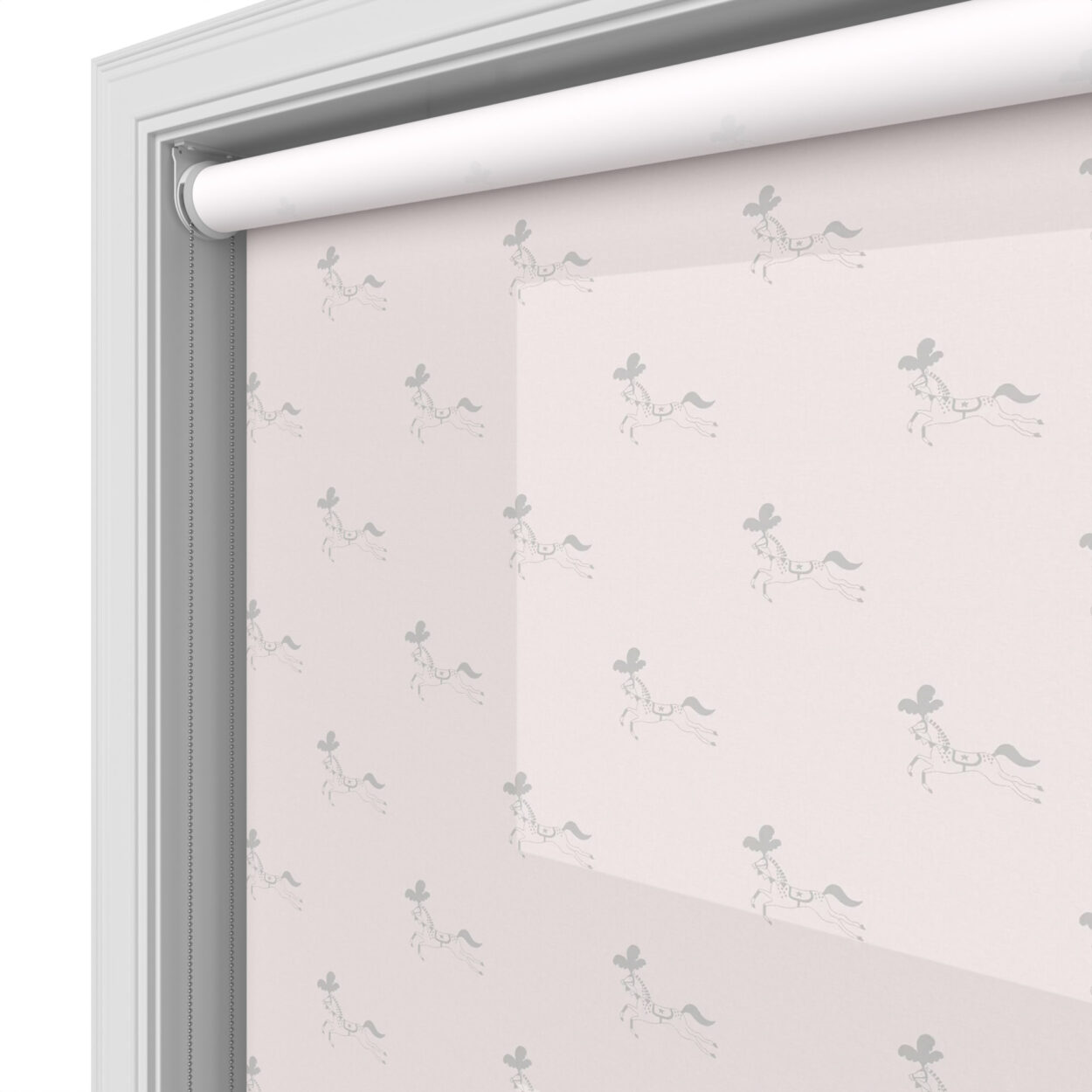 Sophie Allport Fairground Ponies Soft Pink - Image 4